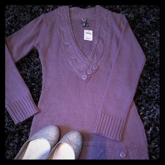 Vanity Dresses & Skirts - Vanity sweater dress